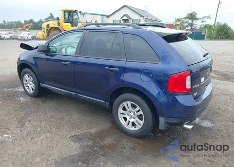 2011 Ford Edge Se from USA, damaged, VIN 2FMDK3GC3BBA37859